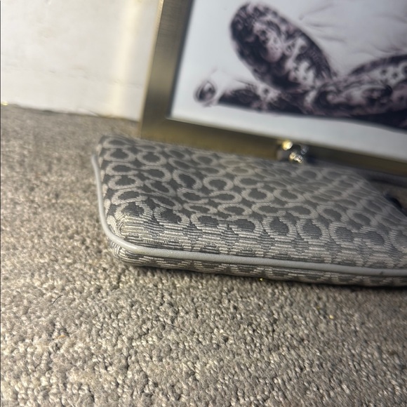 Coach Gray Wristlet - Picture 7 of 8